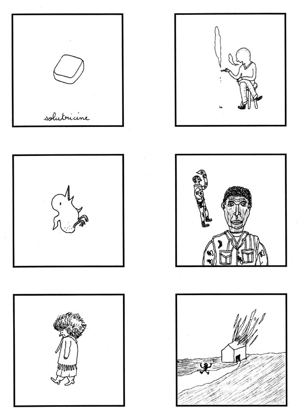 - Les petites choses- page 61