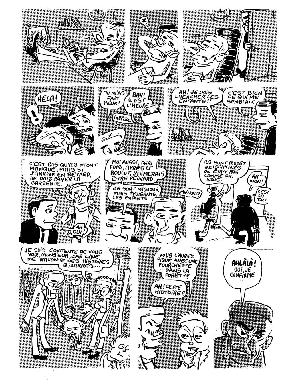 - les nerfs à vifs- page 16