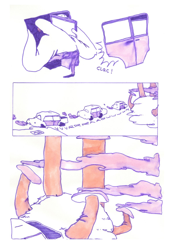 - EAT THE SPACE CHICKEN.- page 5