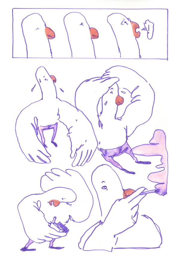 - EAT THE SPACE CHICKEN.- page 2
