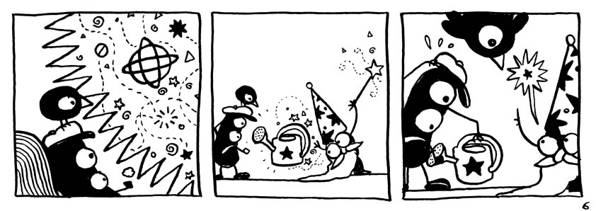 - popeye et les épinards géants- page 7