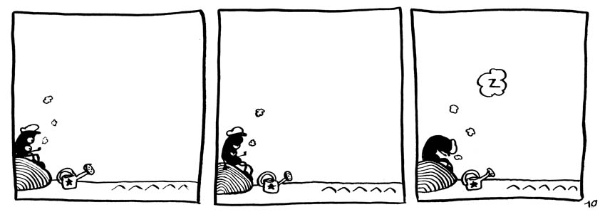 - popeye et les épinards géants- page 11