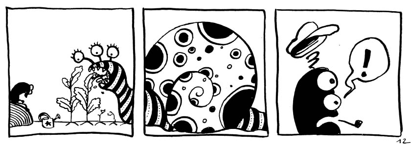 - popeye et les épinards géants- page 13