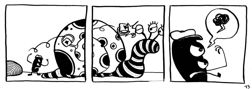 - popeye et les épinards géants- page 14