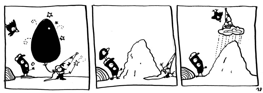 - popeye et les épinards géants- page 19