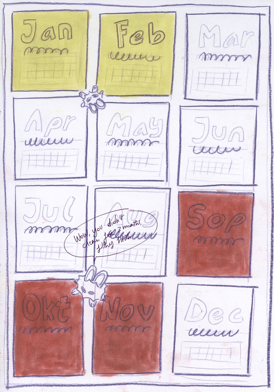 - I cleaned I dreamed- page 7