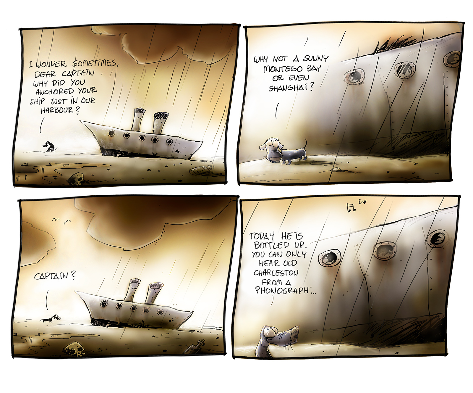 - Dog from the Port of Prague- page 3