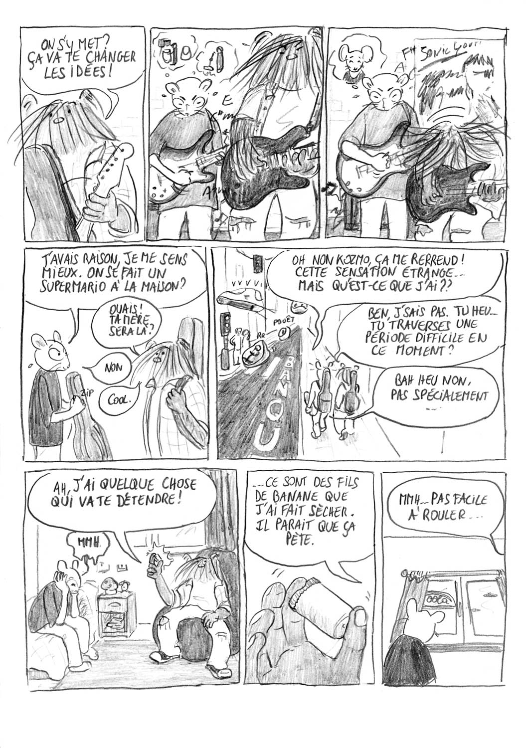 - La cassette- page 2