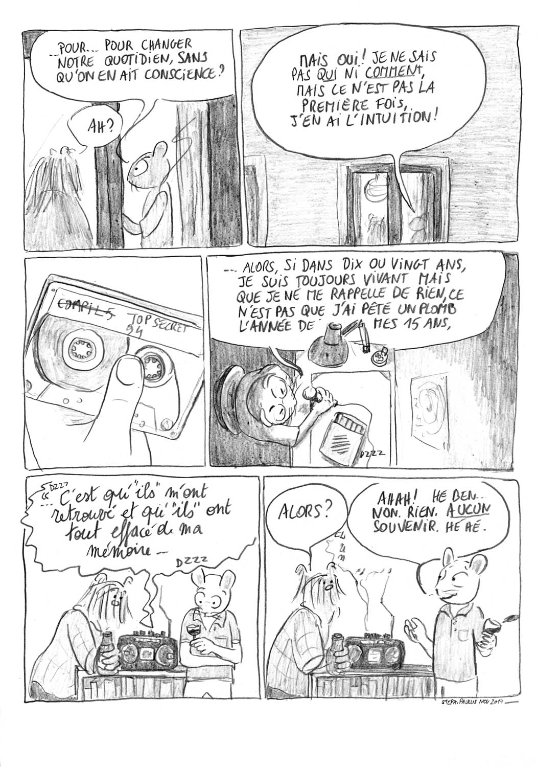 - La cassette- page 4