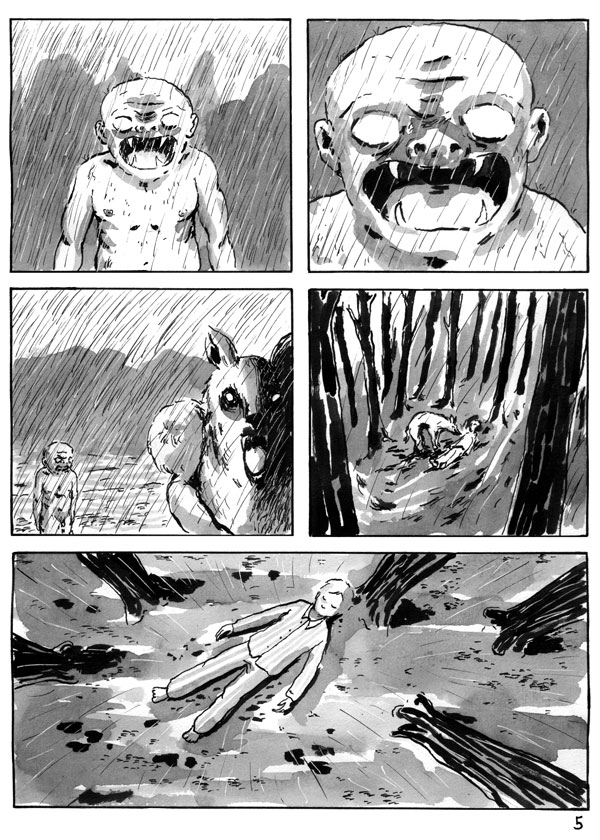 - Les Affamés- page 41