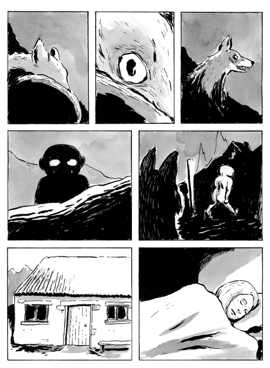 - Les Affamés- page 45