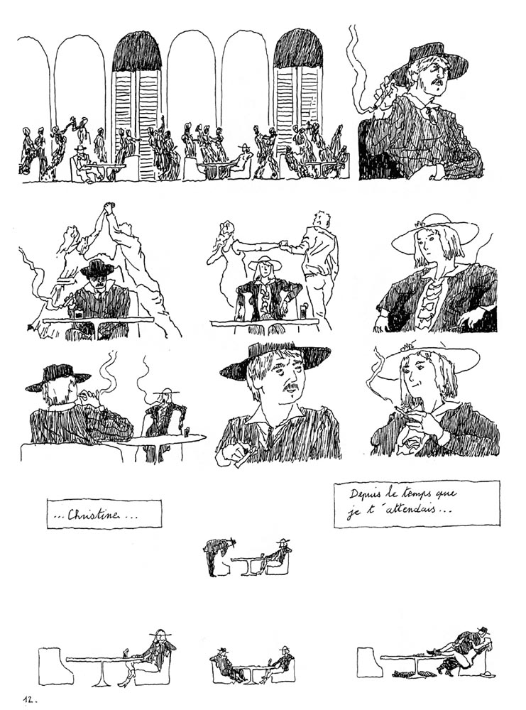 - "ni dessert- Ni café"- page 13