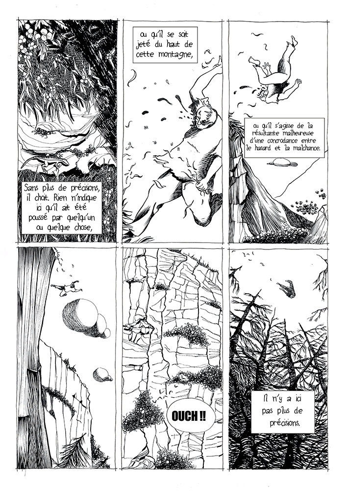 - La chute- page 3