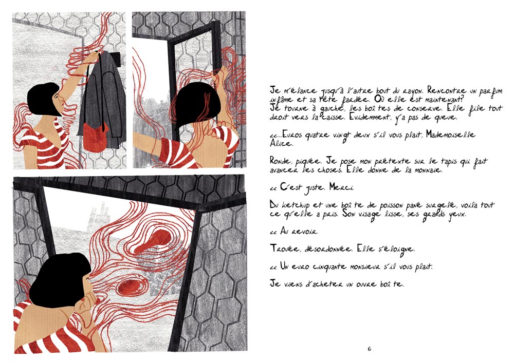 - Alice, celle qui vomissait des mots- page 5