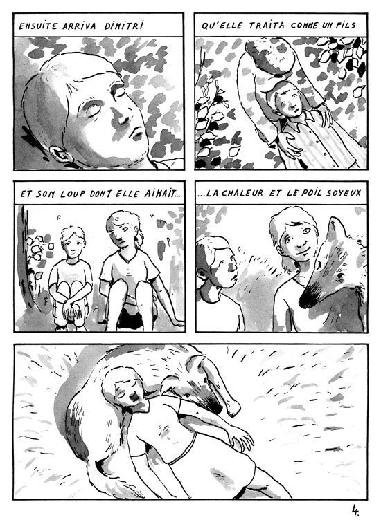 - Les Affamés- page 54