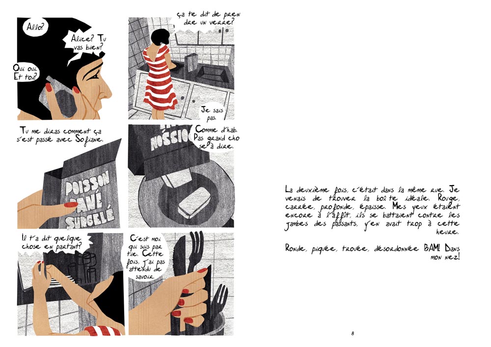 - Alice, celle qui vomissait des mots- page 6