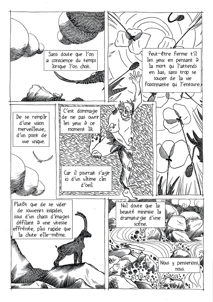 - La chute- page 6
