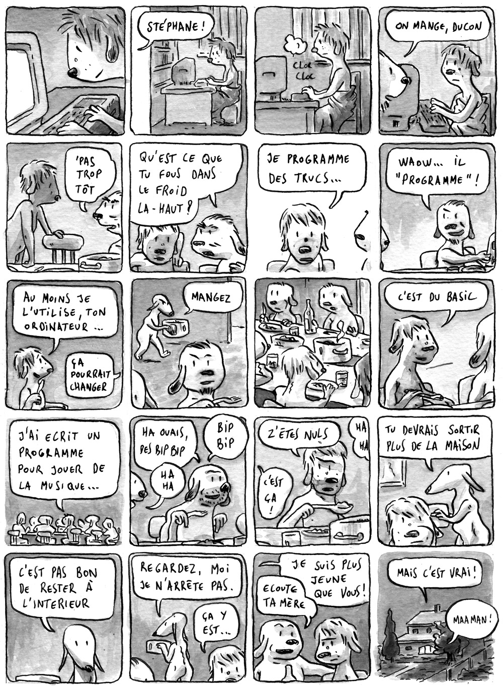 - Memory Overflow (1985)- page 1