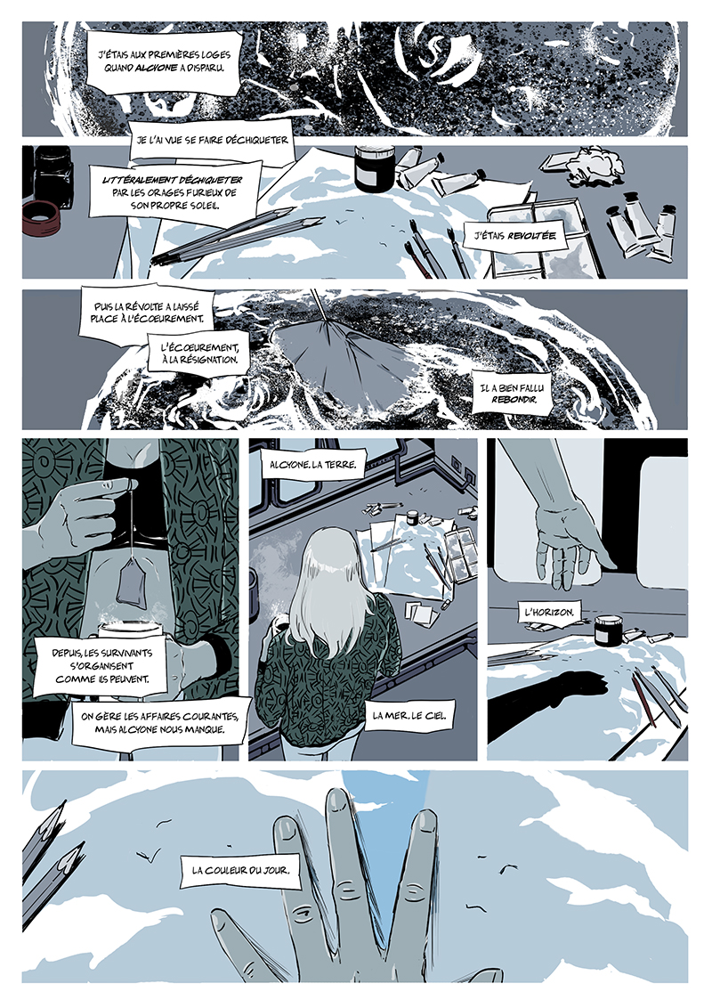 - Gagner la terre- page 3