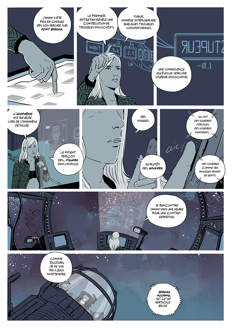 - Gagner la terre- page 6