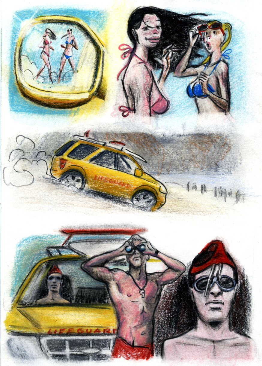 - MALIBU RESURECTION- page 1