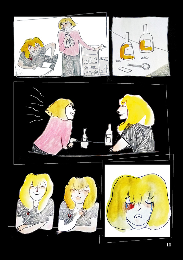 - Singing don't worry- page 10