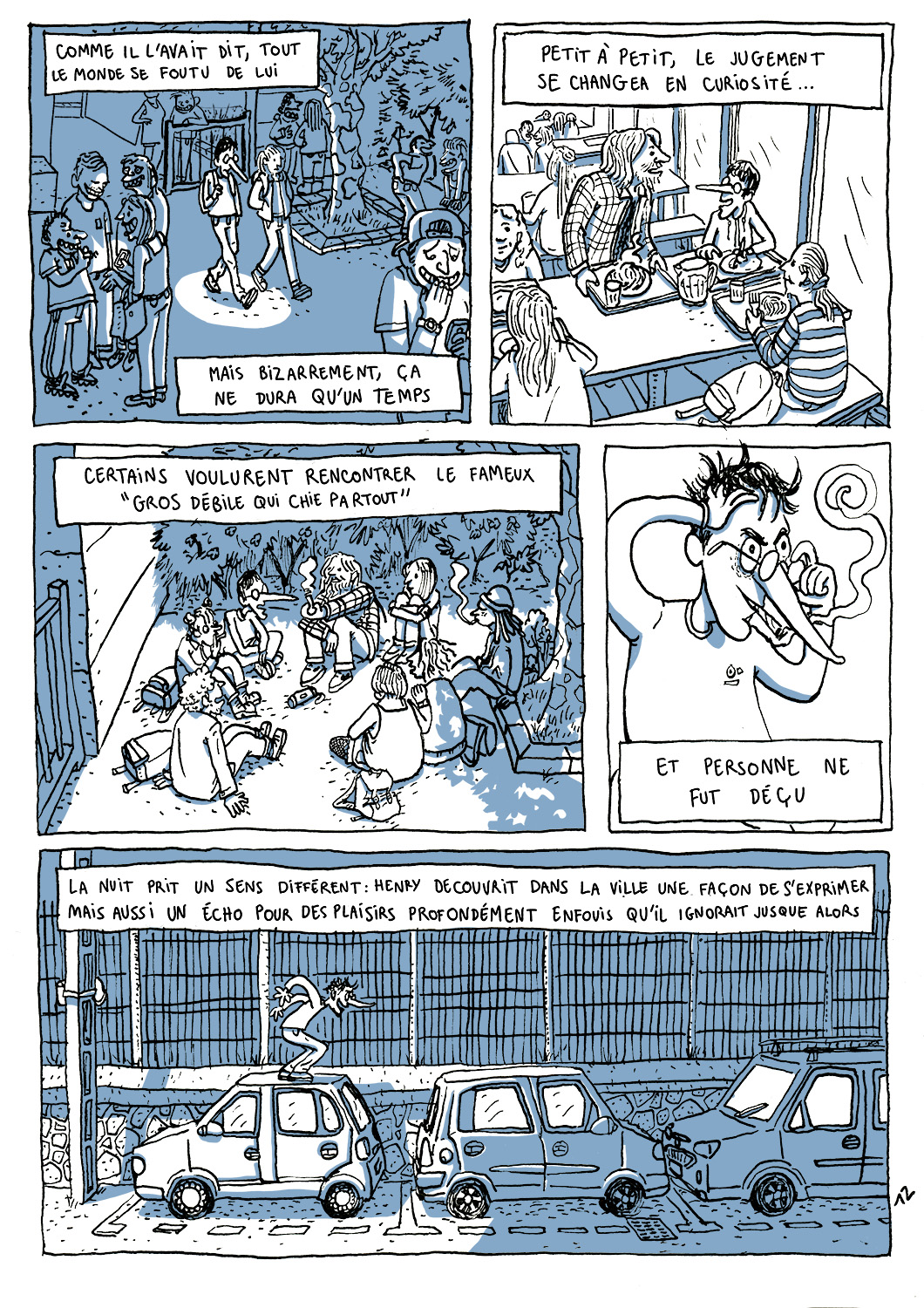 - Le bizarre cas de mon pote Henry- page 14