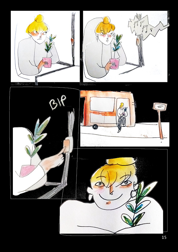 - Singing don't worry- page 15