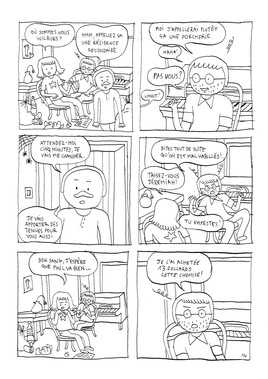 - Des Magiciens- page 16