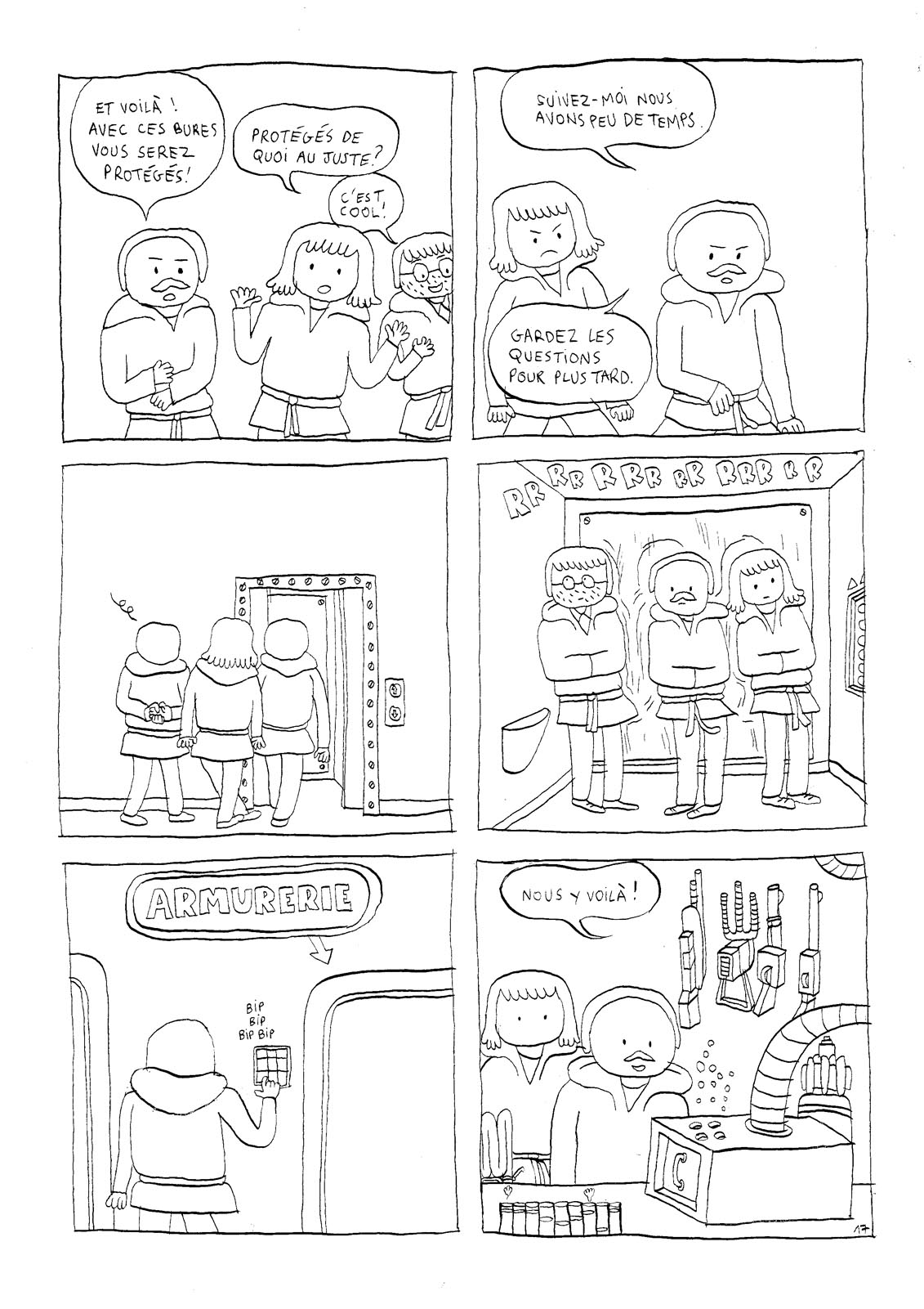 - Des Magiciens- page 17