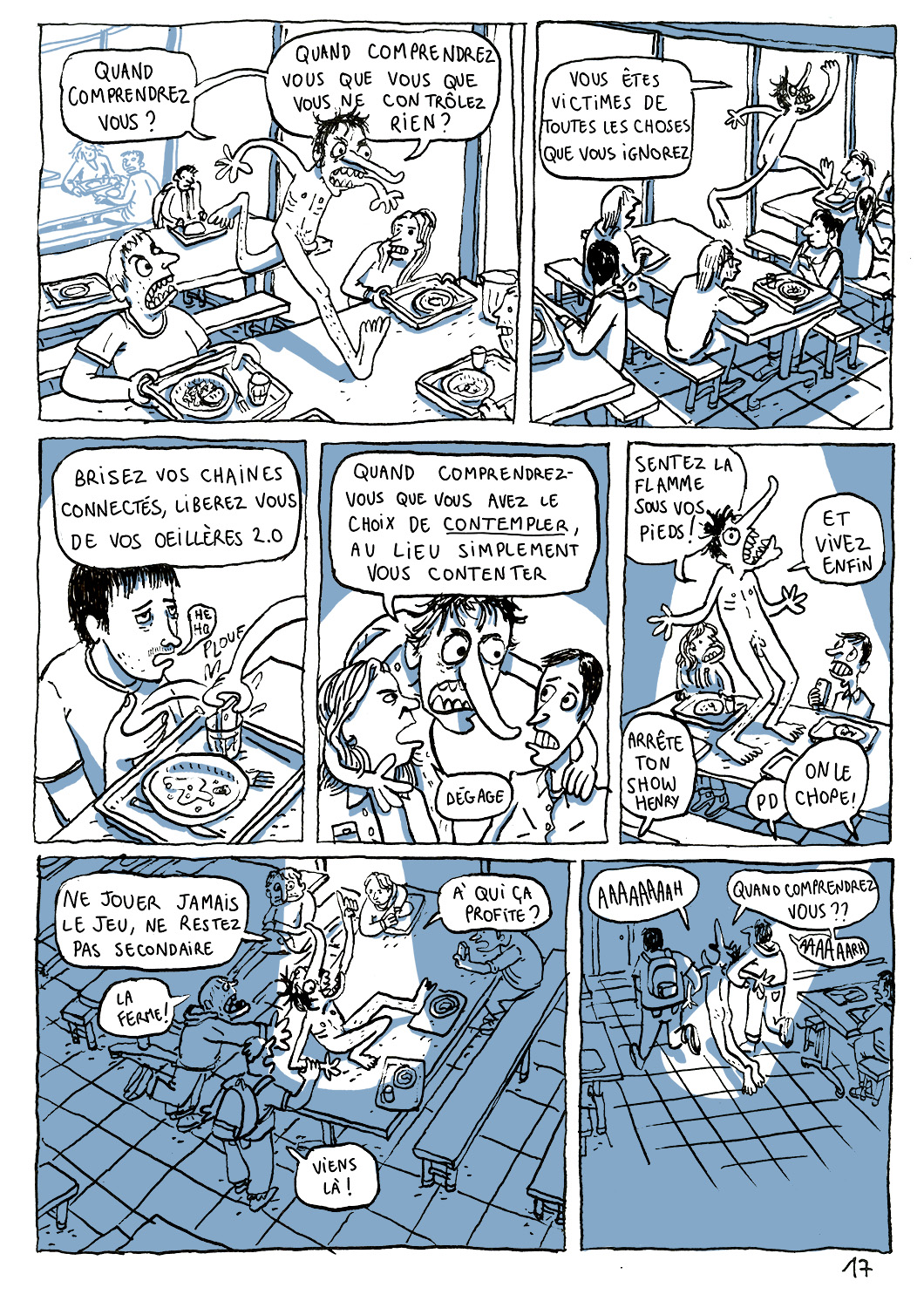 - Le bizarre cas de mon pote Henry- page 19