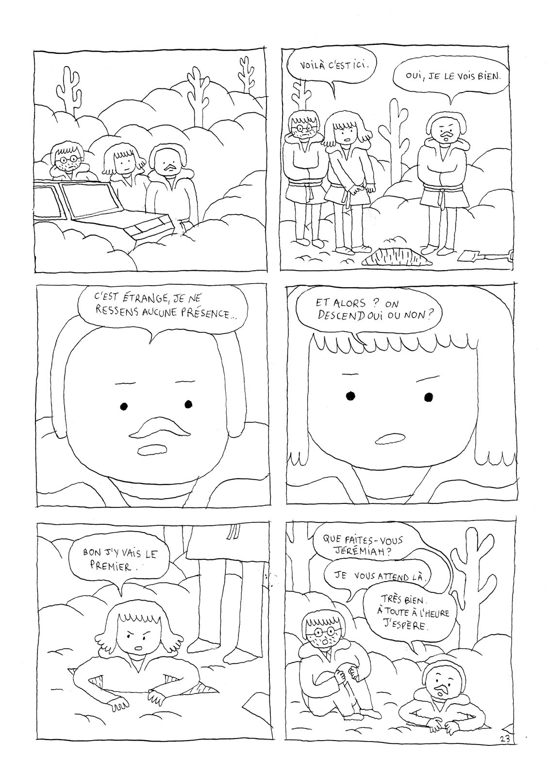 - Des Magiciens- page 23