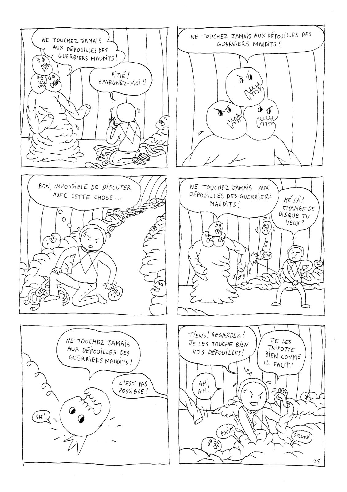 - Des Magiciens- page 25