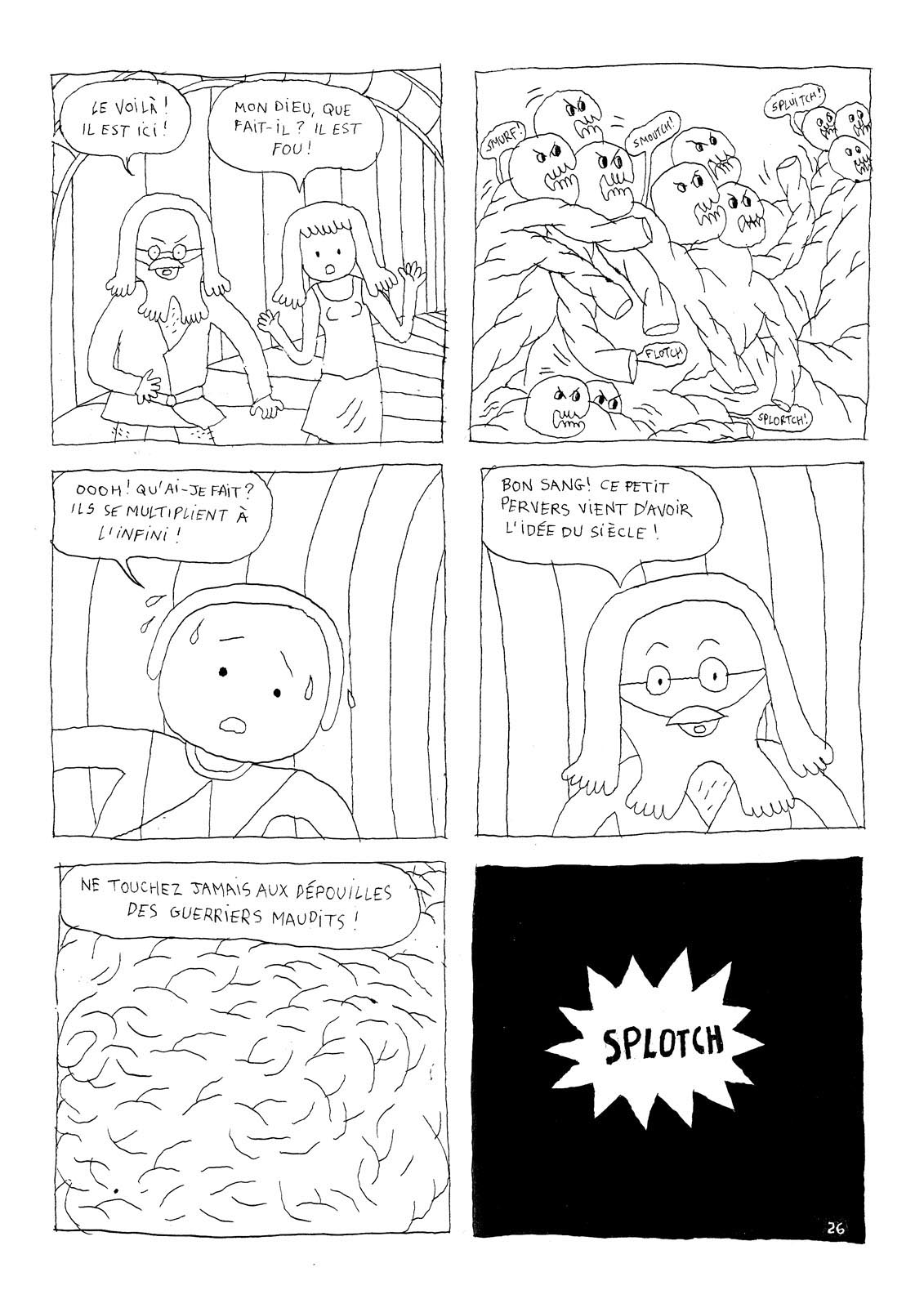 - Des Magiciens- page 26