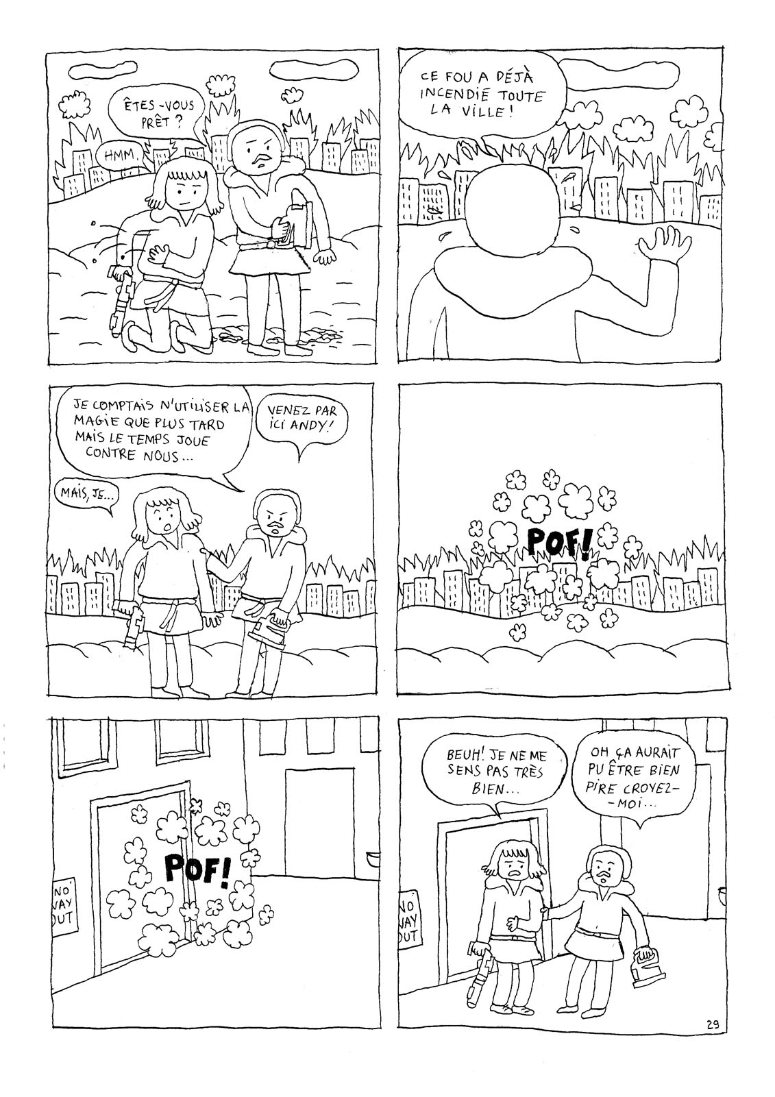 - Des Magiciens- page 29