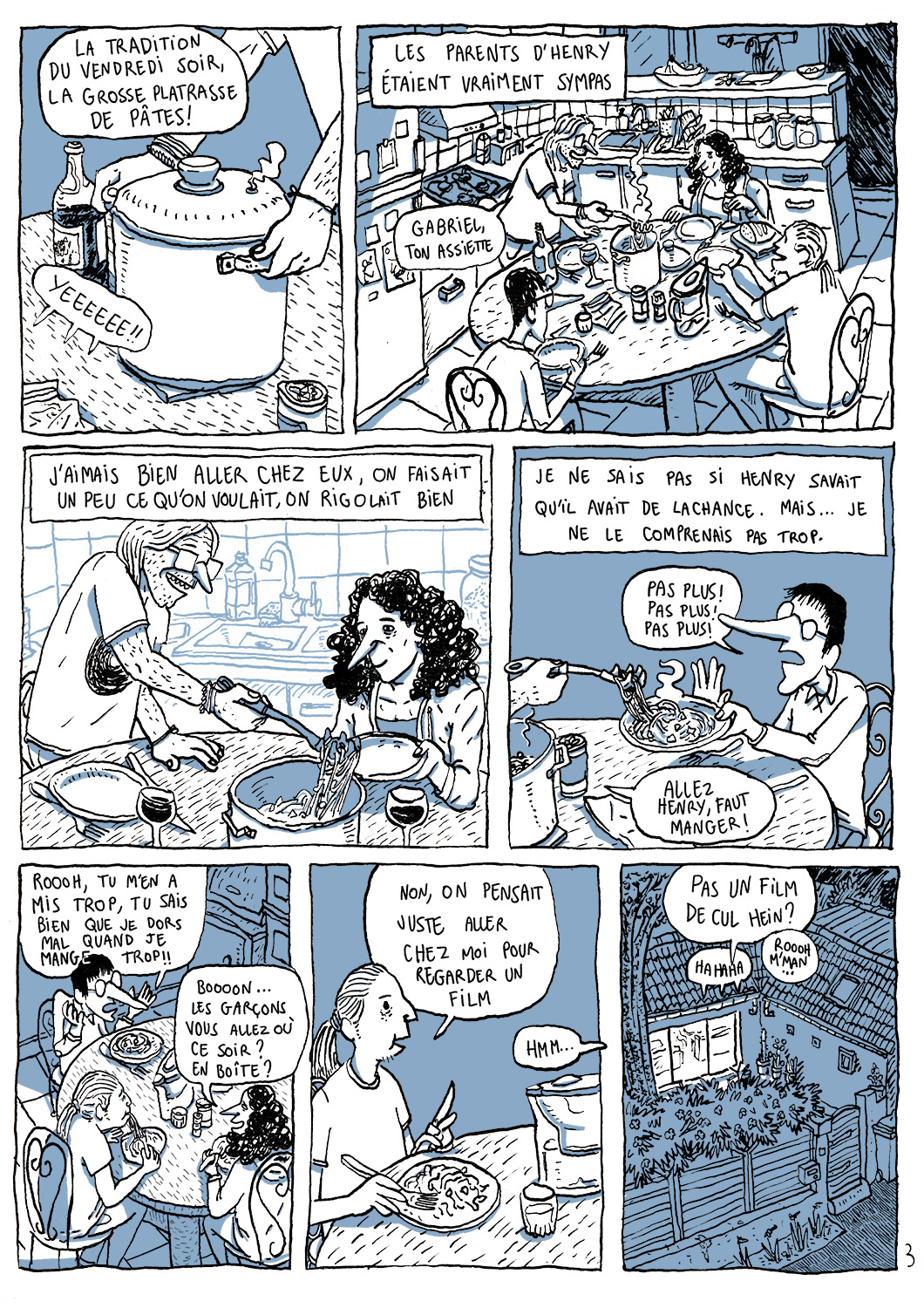 - Le bizarre cas de mon pote Henry- page 5