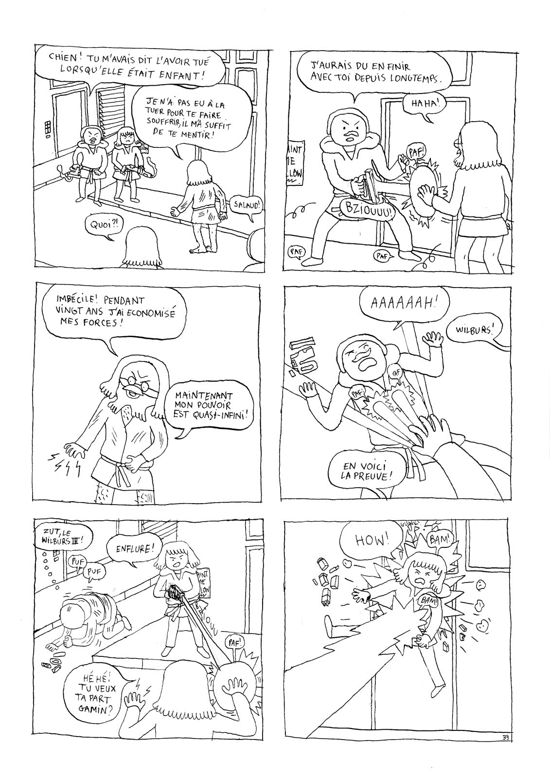 - Des Magiciens- page 33