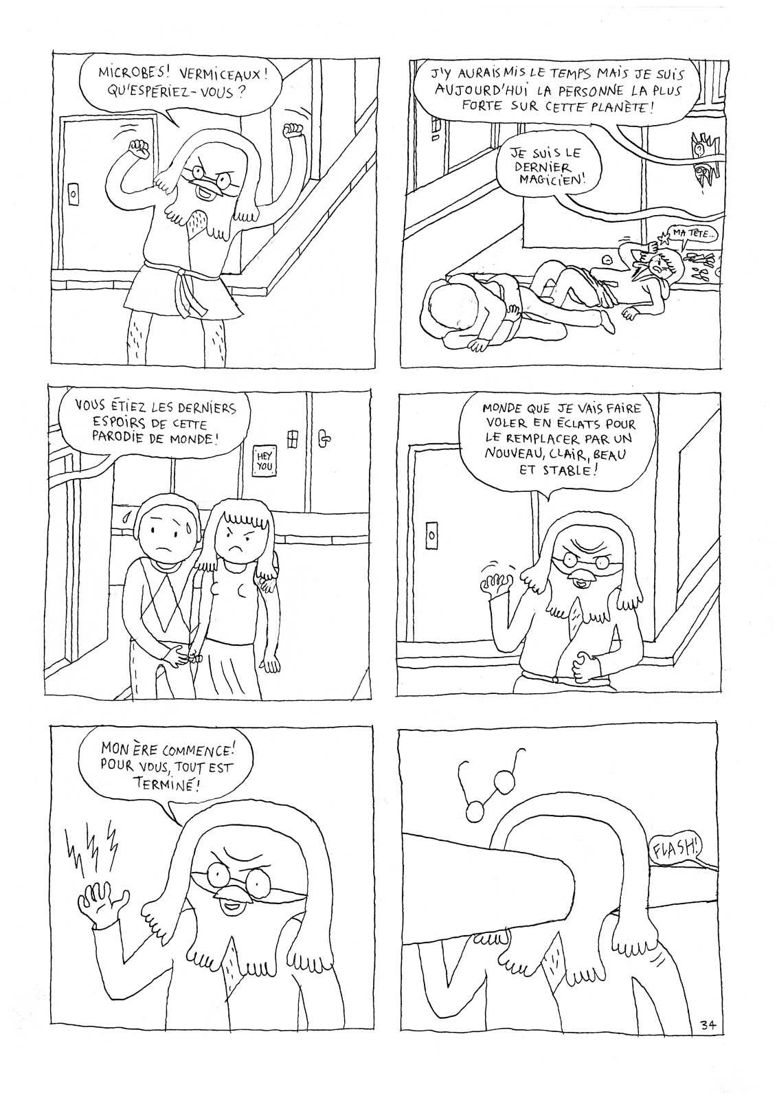 - Des Magiciens- page 34