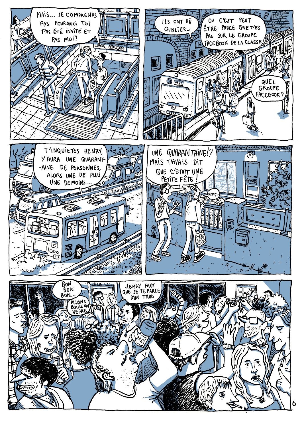 - Le bizarre cas de mon pote Henry- page 8