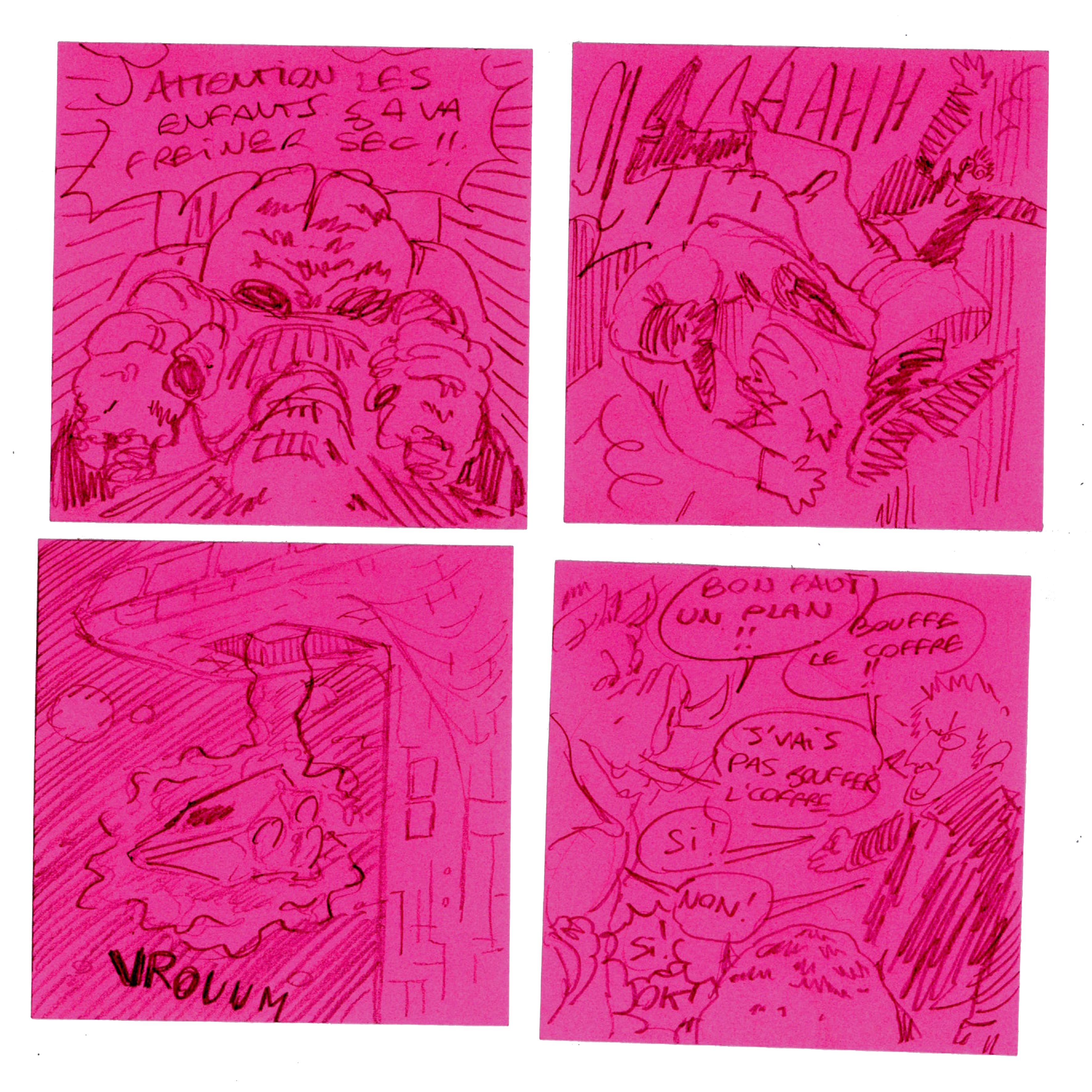 - LES BRISCARDS DE L'ESPACE : LE DERNIER COUP- page 8