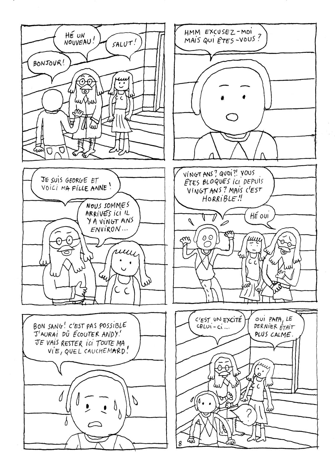 - Des Magiciens- page 8