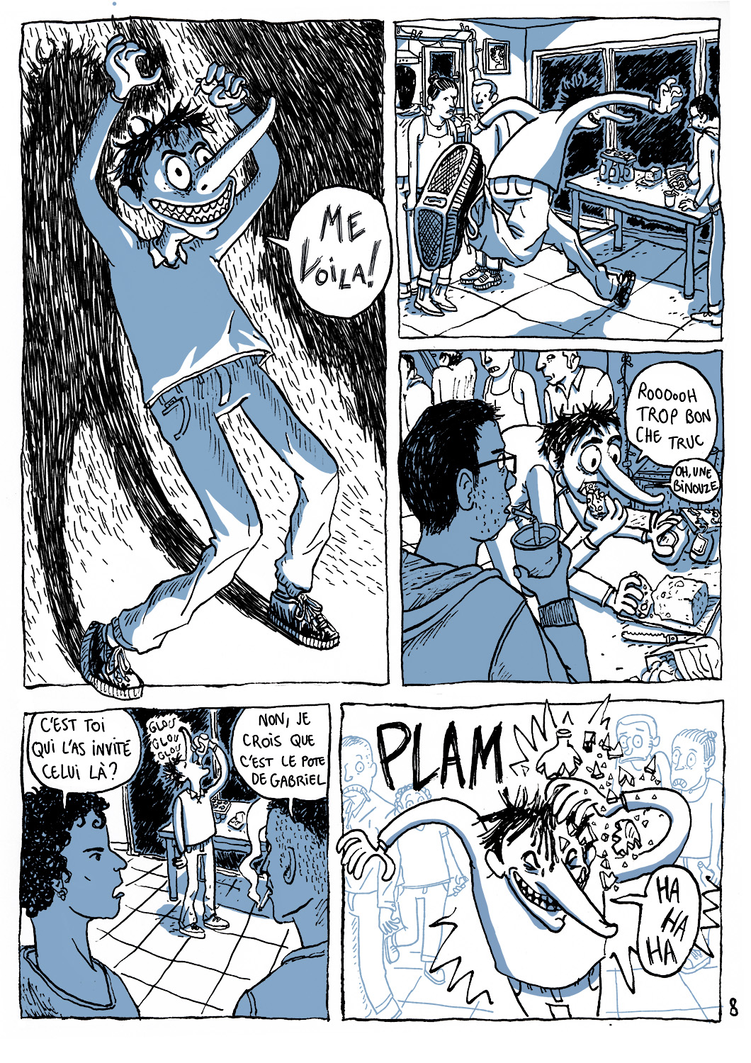 - Le bizarre cas de mon pote Henry- page 10