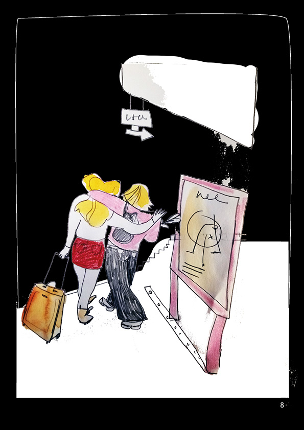 - Singing don't worry- page 8