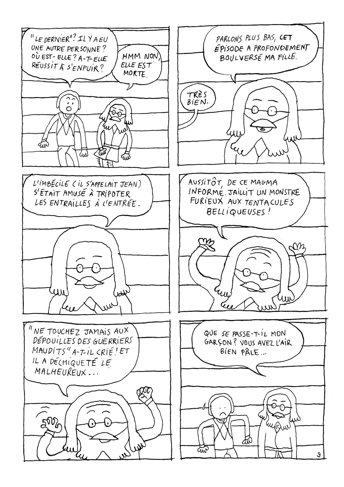 - Des Magiciens- page 9