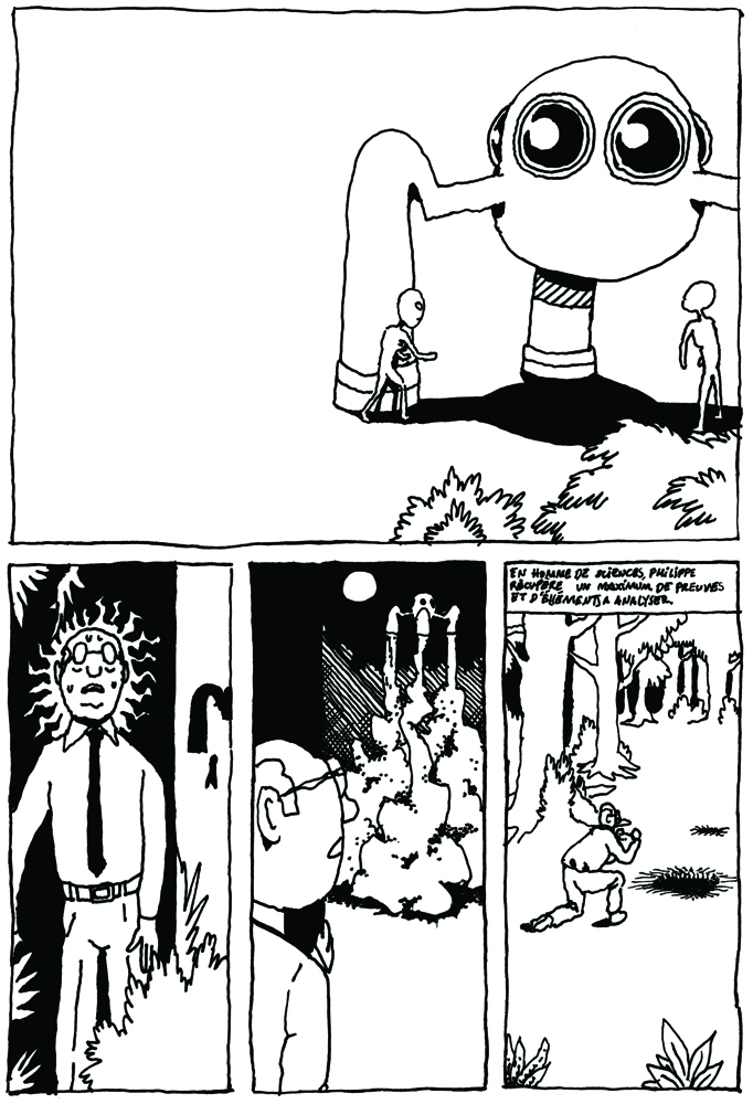 - Les extraterrestres.- page 5