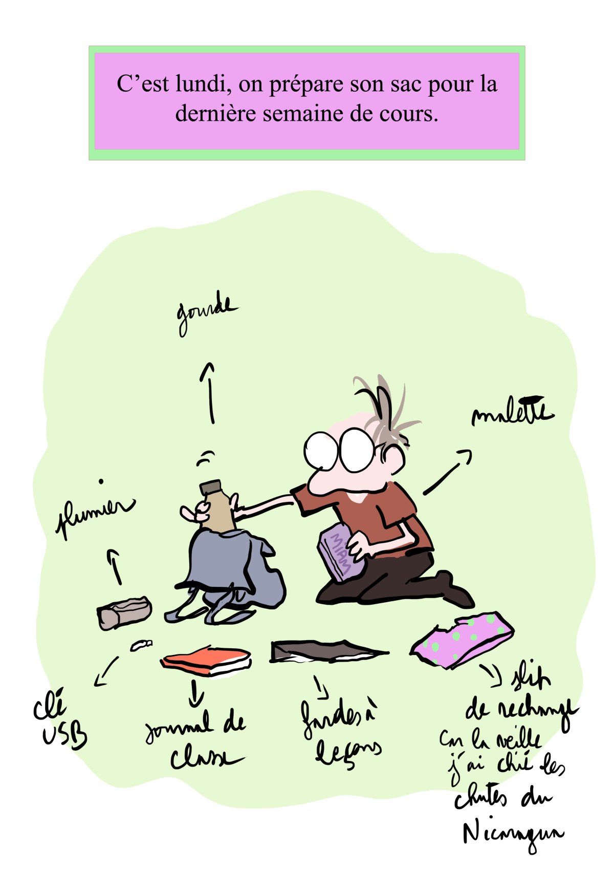 - Ma vie de prof (c'est un titre de merde, on est d'accord)- page 473