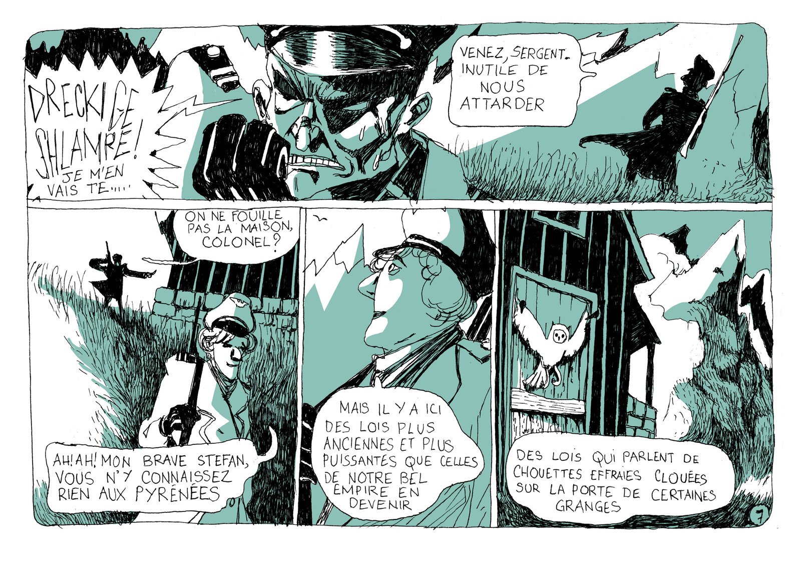 - Point de côté- page 8