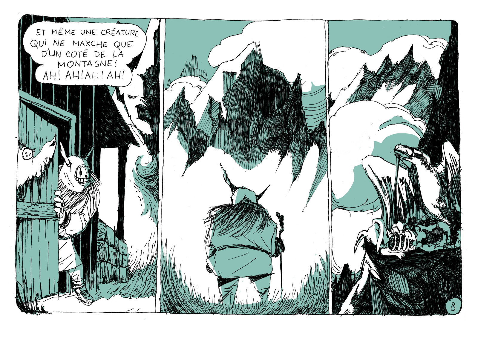 - Point de côté- page 9