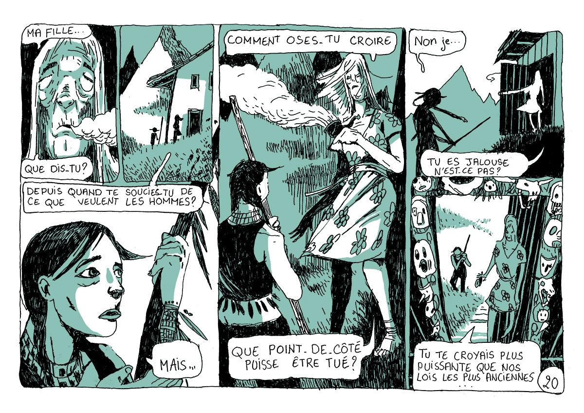 - Point de côté- page 23