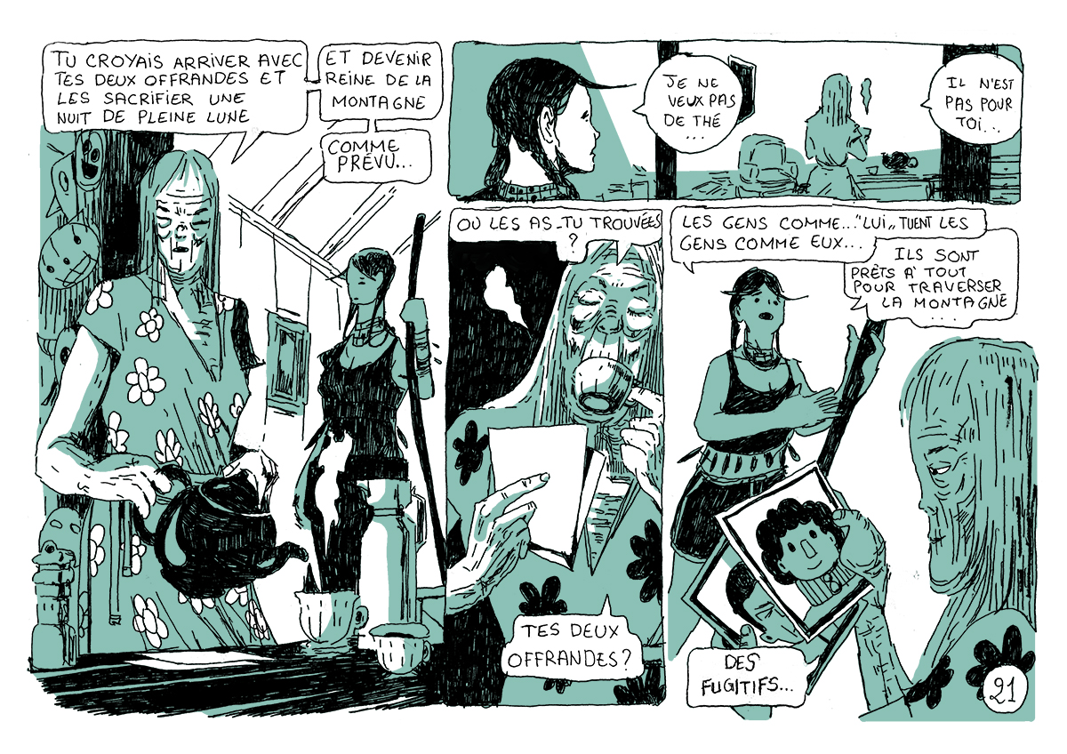 - Point de côté- page 24